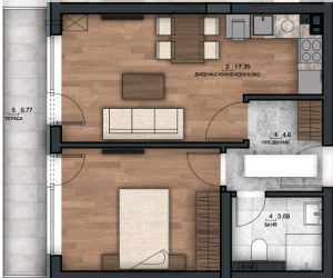 Продава 2-СТАЕН